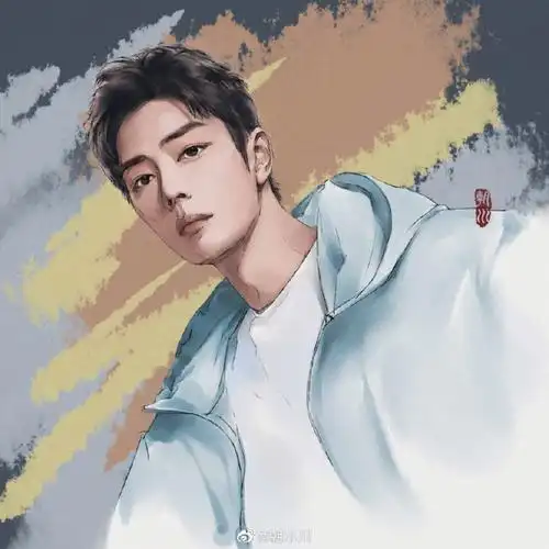 与肖战的同行印记##肖战饭修饭绘长廊