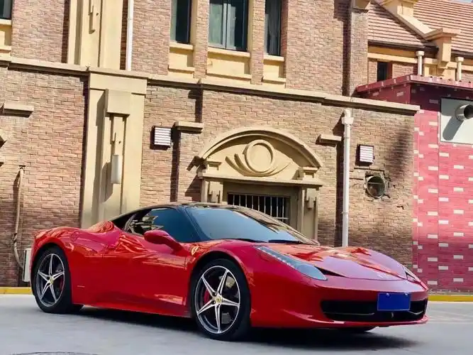 【辽源二手车】2013年6月_二手法拉利 458 2011款 4.