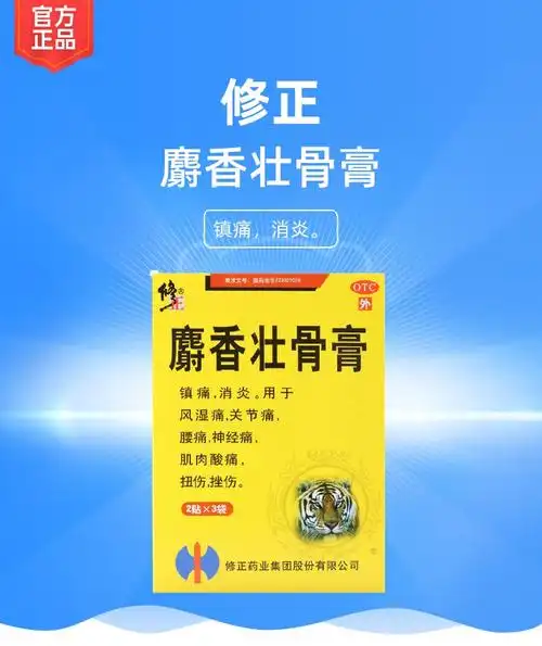 麝香壮骨膏(修正)