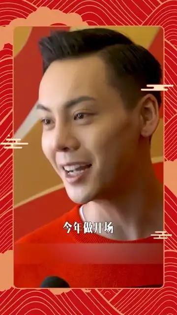 2021春晚 对#陈伟霆 来说意义很大,虽然不用排舞跳舞但依然很紧张