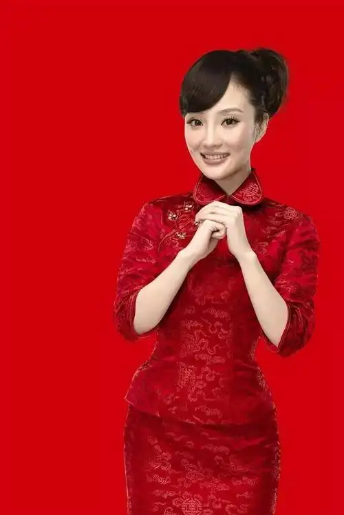 穿旗袍,看明星之:李小璐