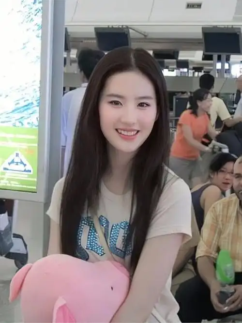 大天仙美籍华人刘亦菲早期美照大赏,水嫩水嫩的