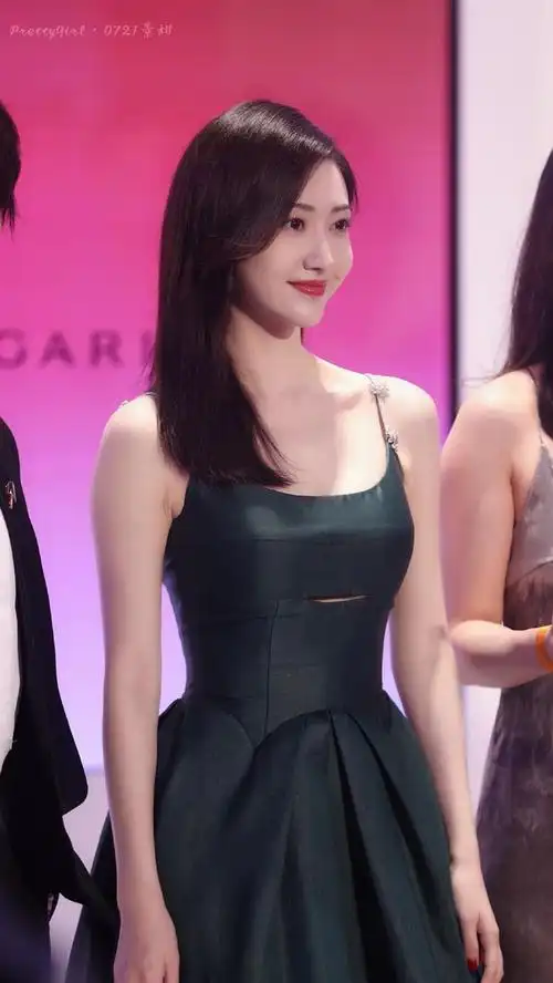 210726景甜上海宝格丽活动