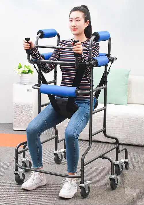 可孚残疾人助行器老人轻便扶手架助力车走路辅助行走助力手推步行器