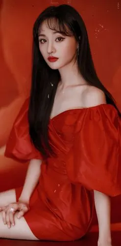 郑爽×-草莓泡汽水