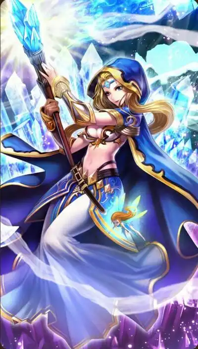 小冰冰传奇冰女