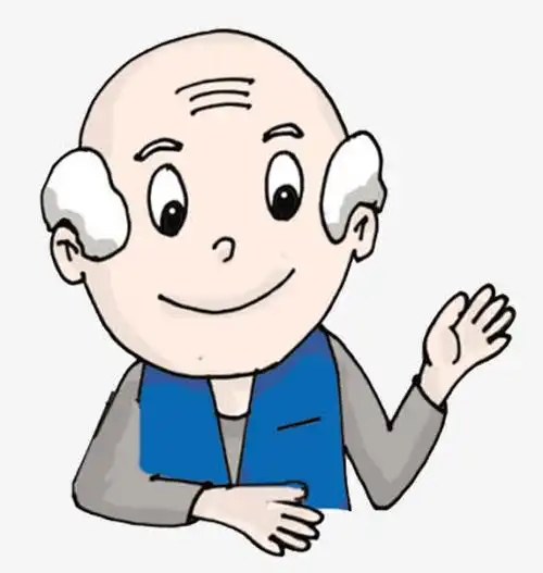 卡通爷爷