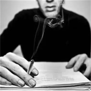 伤感欧美黑白头像高清图片