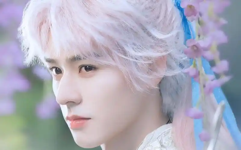 龚俊白发这才是神你到底还有多少惊喜