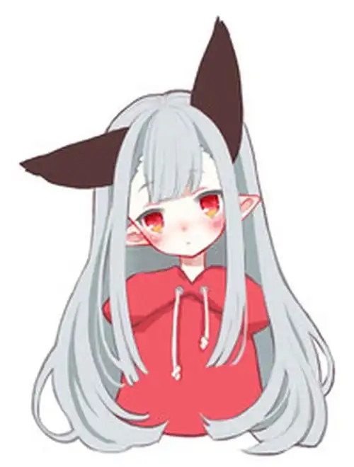 二次元歪头萌萌哒求抱走