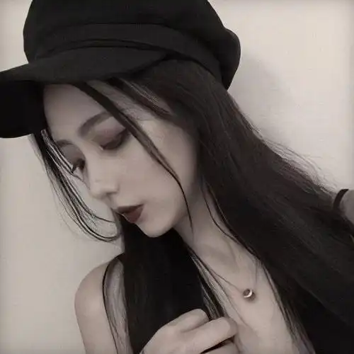 qq头像黑白女生霸气高冷