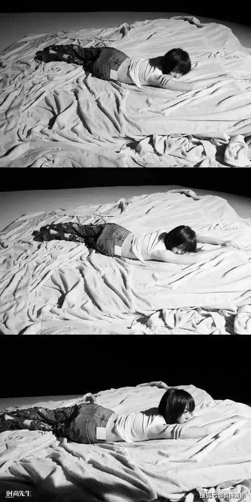 孙俪最新封面大片齐刘海配长发美出新高度穿露腰装性感又养眼