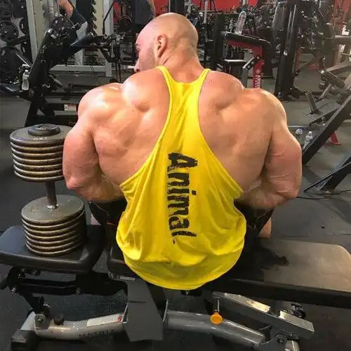 身高188cm,体重330磅,夸张的背部肌肉,极具视觉冲击|增肌|健美|围度