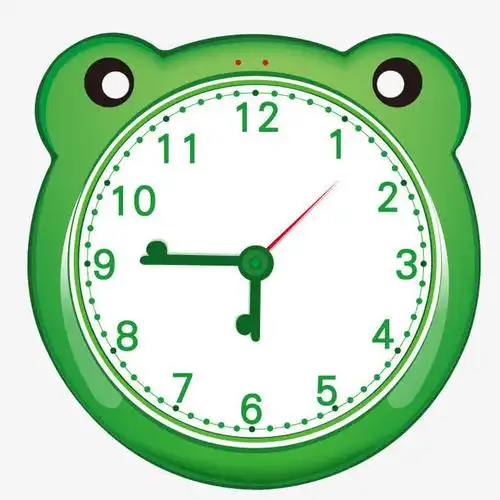 时钟卡通闹钟下载png