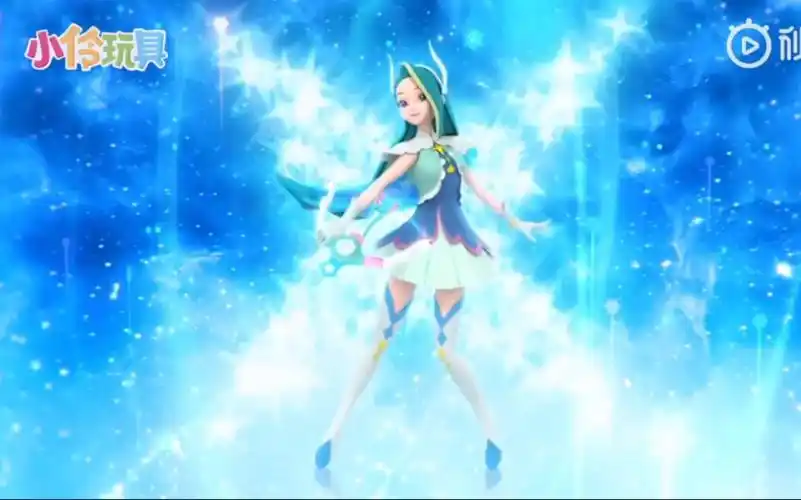 巴啦啦小魔仙之魔法海萤堡第二季娜希雅变身视频