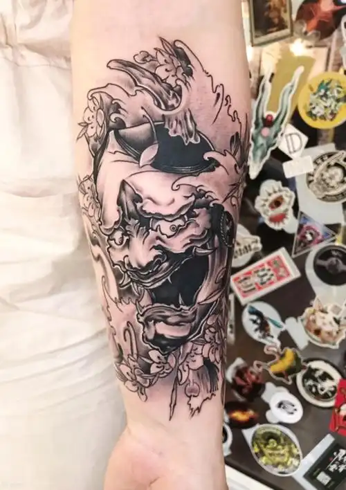 般若_般若手臂纹身图案大全 - 纹身大咖