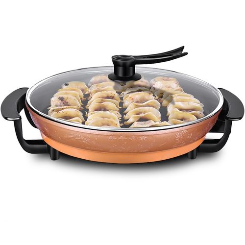 荣事达(royalstar)电煎锅单面电饼铛多功能商用平底电热锅煎饼锅烙饼