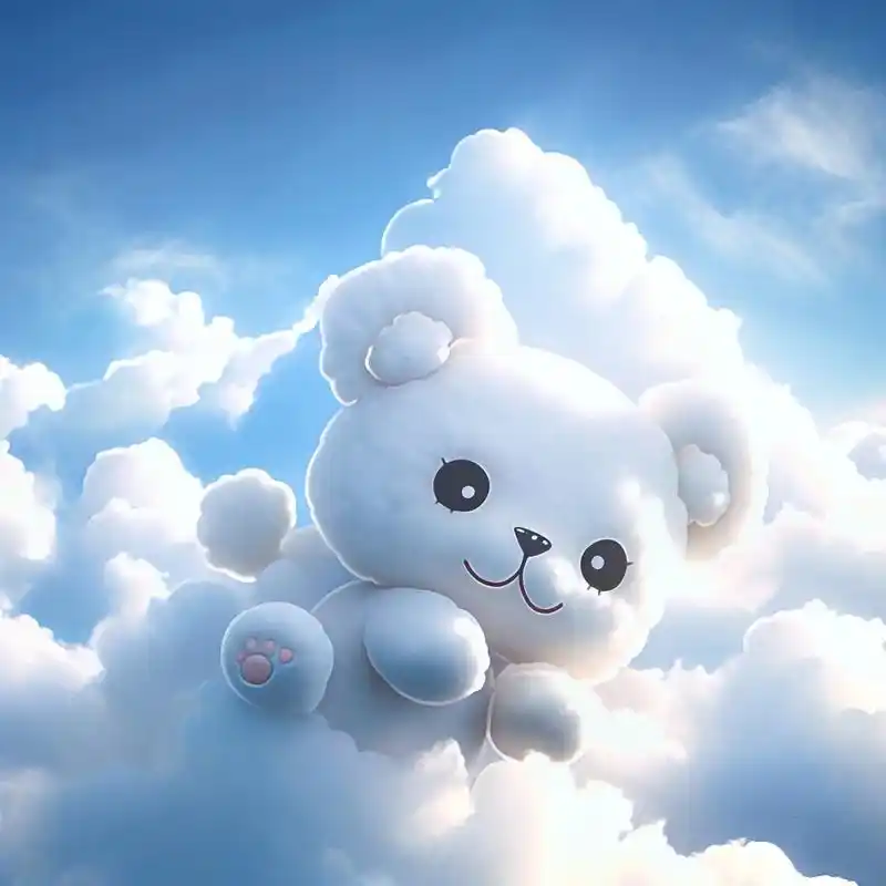 棉花糖的口感.#优质头像 #云朵头像 #优质头像 #治愈系# - 抖音