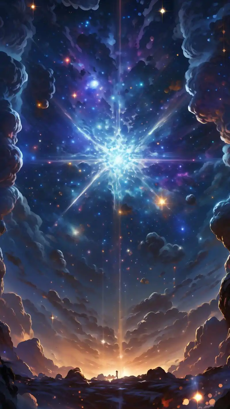 99绝美星空锁屏壁纸推荐90 亲们,想要让你的手机锁屏更加炫酷吗?