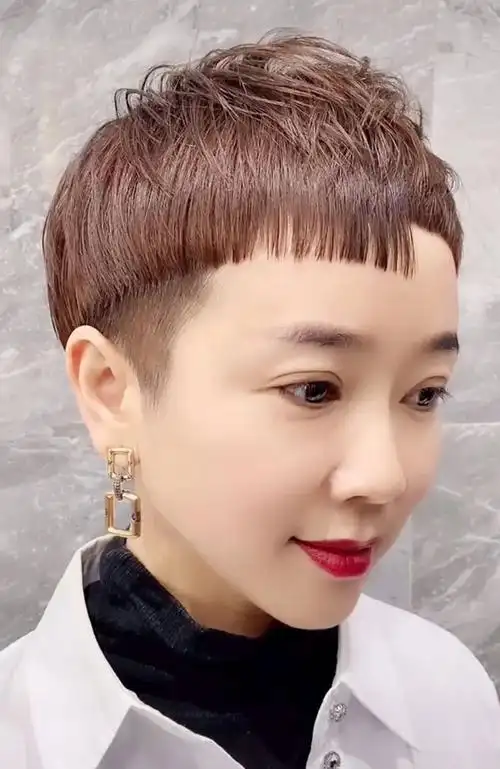 个性短发