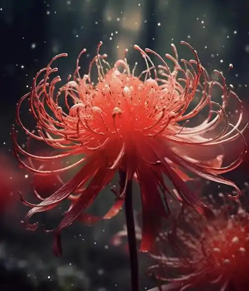 彼岸花:爱情的凄美与绝望