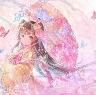 二次元女生头像