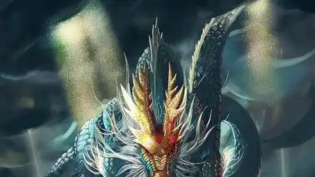 动漫有龙的名字叫什么