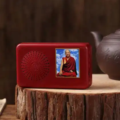 定制新款念佛机播经机索达吉堪布内置曲目三捷电池超长待机