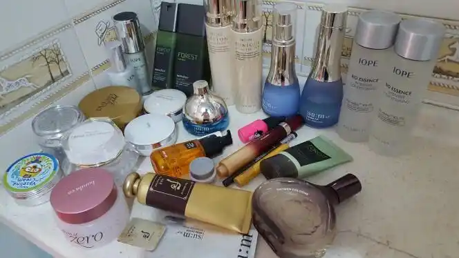 八一八我的护肤品!有图有真相!