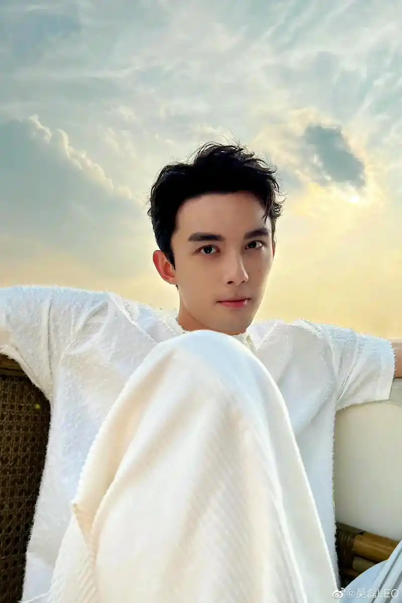 微博与抖音之间来回跑!新的照片模版来了#吴磊 - 抖音