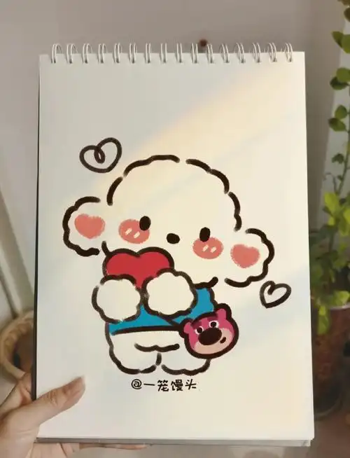 零基础手绘简笔画| 可爱动漫人物
