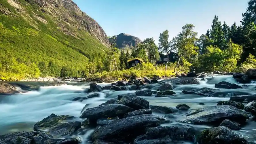 8k清晰度挪威风景