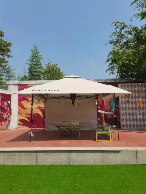 厦门岛内露营小舞台大展示