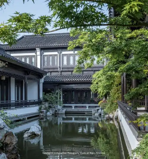 中式园林别墅|南通·鸿麦家园