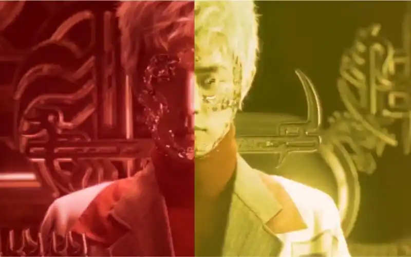 肖战银发混剪(素材来自时尚芭莎)_哔哩哔哩_bilibili