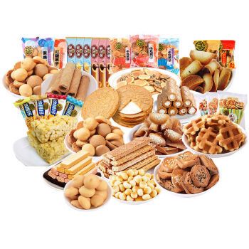徐福记饼干零食一整箱休闲食品多口味好吃网红小吃散装 1000克(2斤)