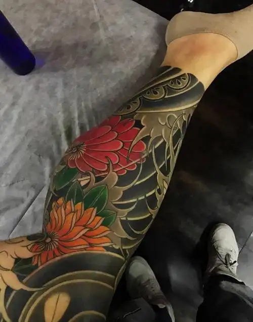 北京市纹身店魔杰tattoo的纹身作品集