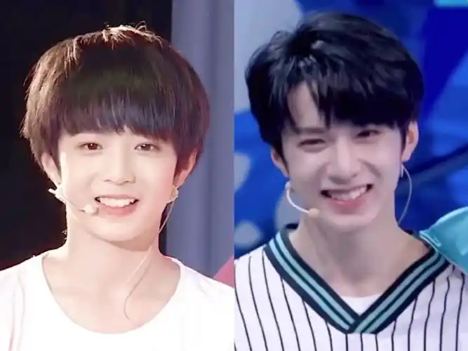 刘耀文小时候和现在长得一样##青年演员刘耀文