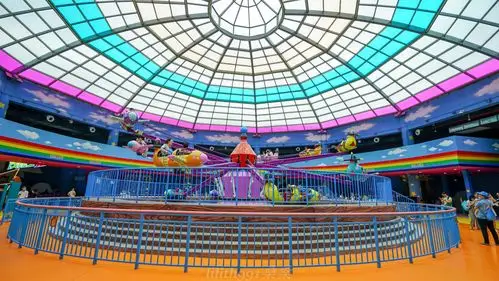 原创回到童年~上海世茂蓝精灵主题乐园超详细打卡攻略