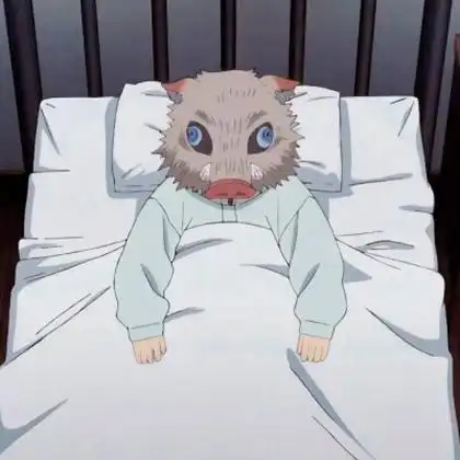 动漫鬼灭之刃头像伊之助图片