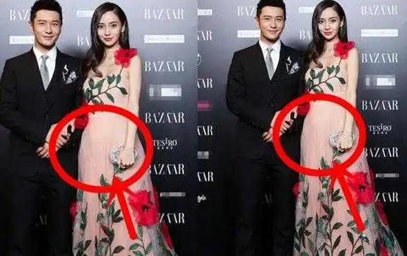 杨颖近期工作照流出曾显怀的肚子消失了好诡异