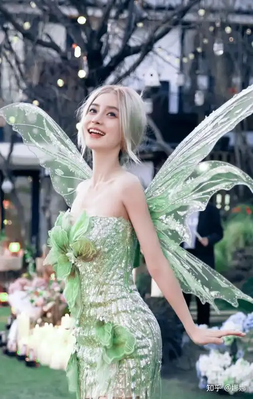 angelababy森林精灵造型|看美女心情会变好 - 知乎