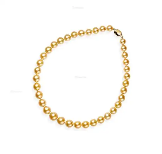 2014金珍珠项链