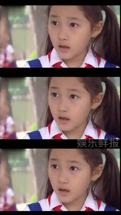 关晓彤小时候的这段哭戏看着太心疼了