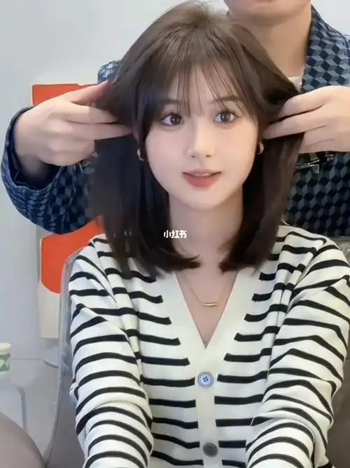 适合方圆脸女生发型