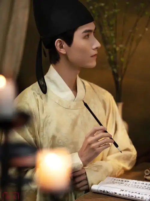 一组宋代男子照片