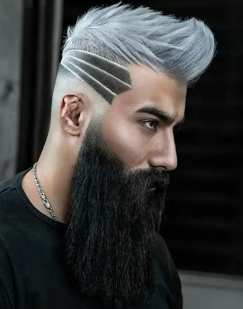 发型选择/欧美男士