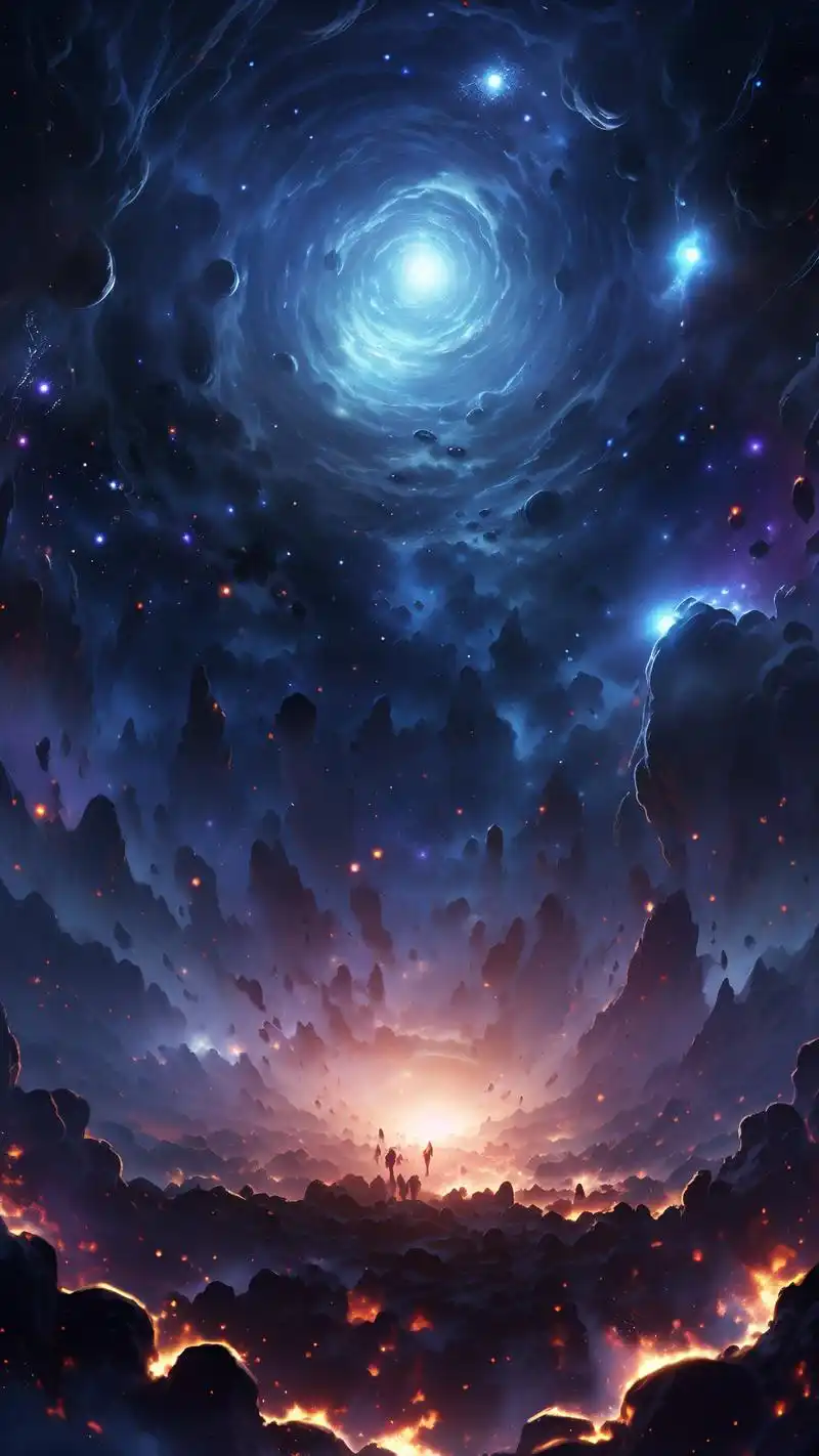 99炫酷3d星空壁纸大放送90