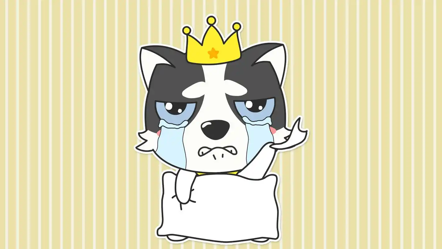 米迦micha呆萌电脑桌面壁纸高清大图预览1920x1080_卡通动漫下载_美桌