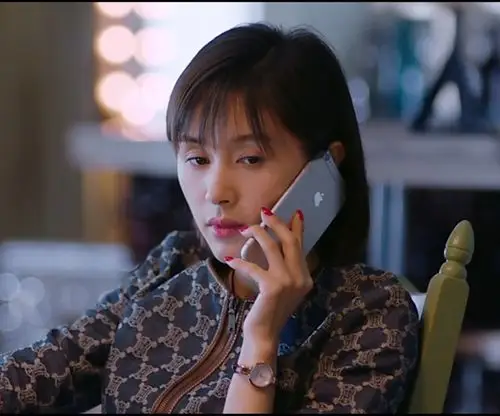 欢乐颂曲筱绡王子文同款小表盘气质手表